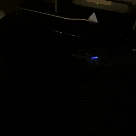 SLA machine 3D printing black parts using a UV laser