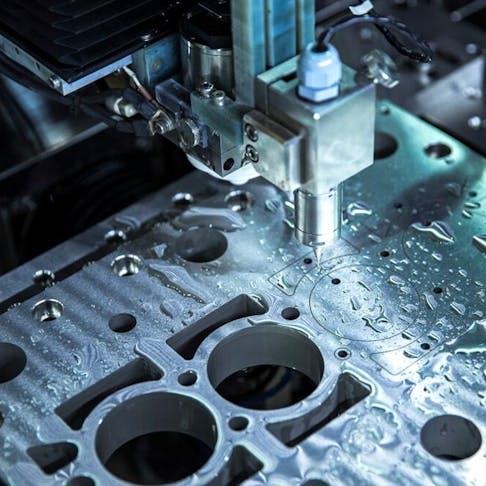 CNC milling machine. Image Credit: Shutterstock.com/Red ivory