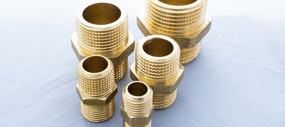 cnc machined bronze parts