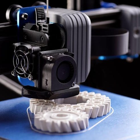 FDM 3D printer. Image Credit: Shutterstock.com/R_Boe