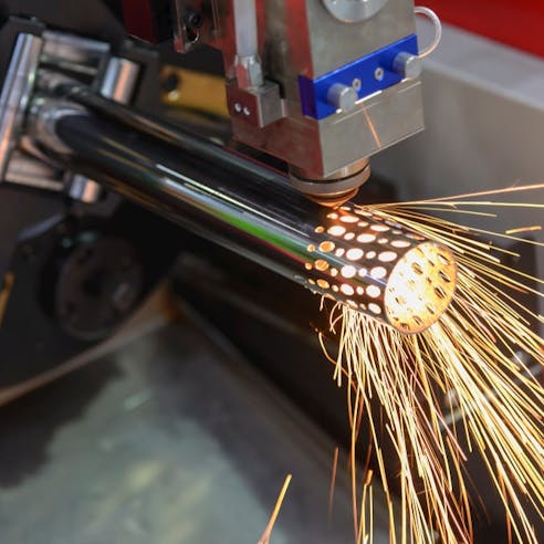 laser tube cutting