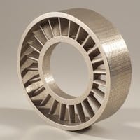 metal binder jet custom part