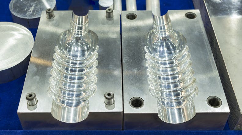 An injection molding tool