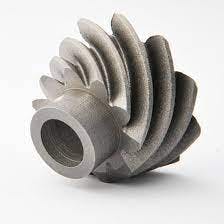 316L SS exone printed gear binder jet