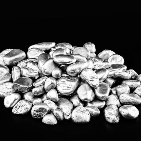 Nickel material. Image Credit: Shutterstock.com/RHJPhtotos