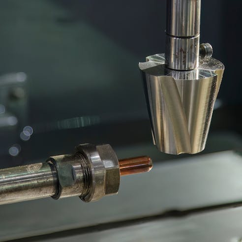 Sinker EDM. Image Credit: Shutterstock.com/Pixel B