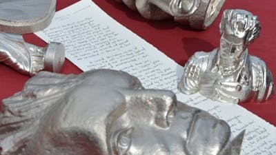 SLS finishes nickel plated