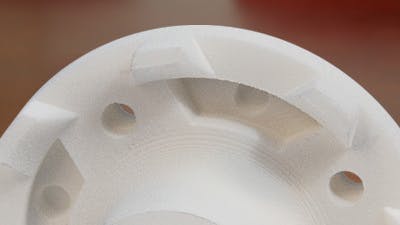 SLS finishes standard