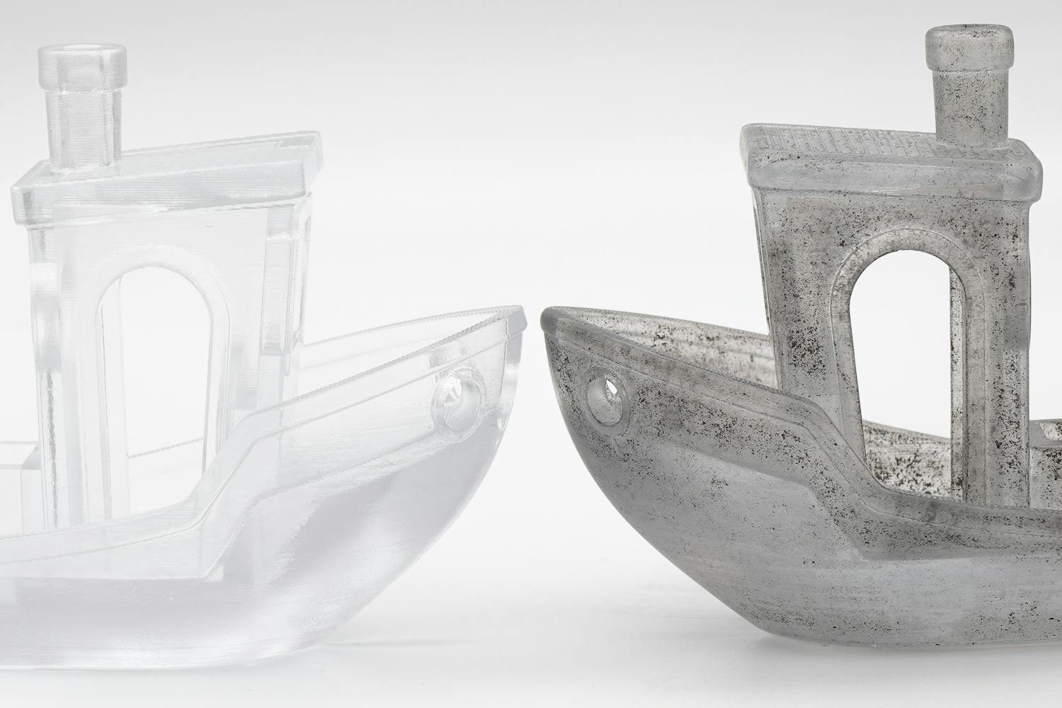 SLA- Accura ClearVue (quick-clear finish)