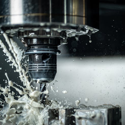 CNC drilling. Image Credit: Shutterstock.com/Industry Image