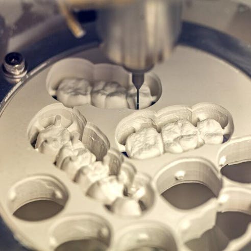 Dental milling machine. Image Credit: Shutterstock.com/Bencemor