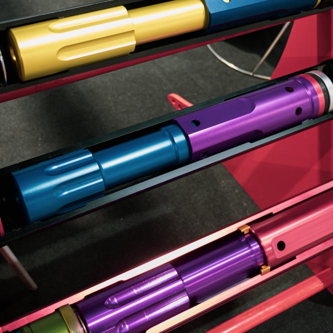 anodized aluminum parts