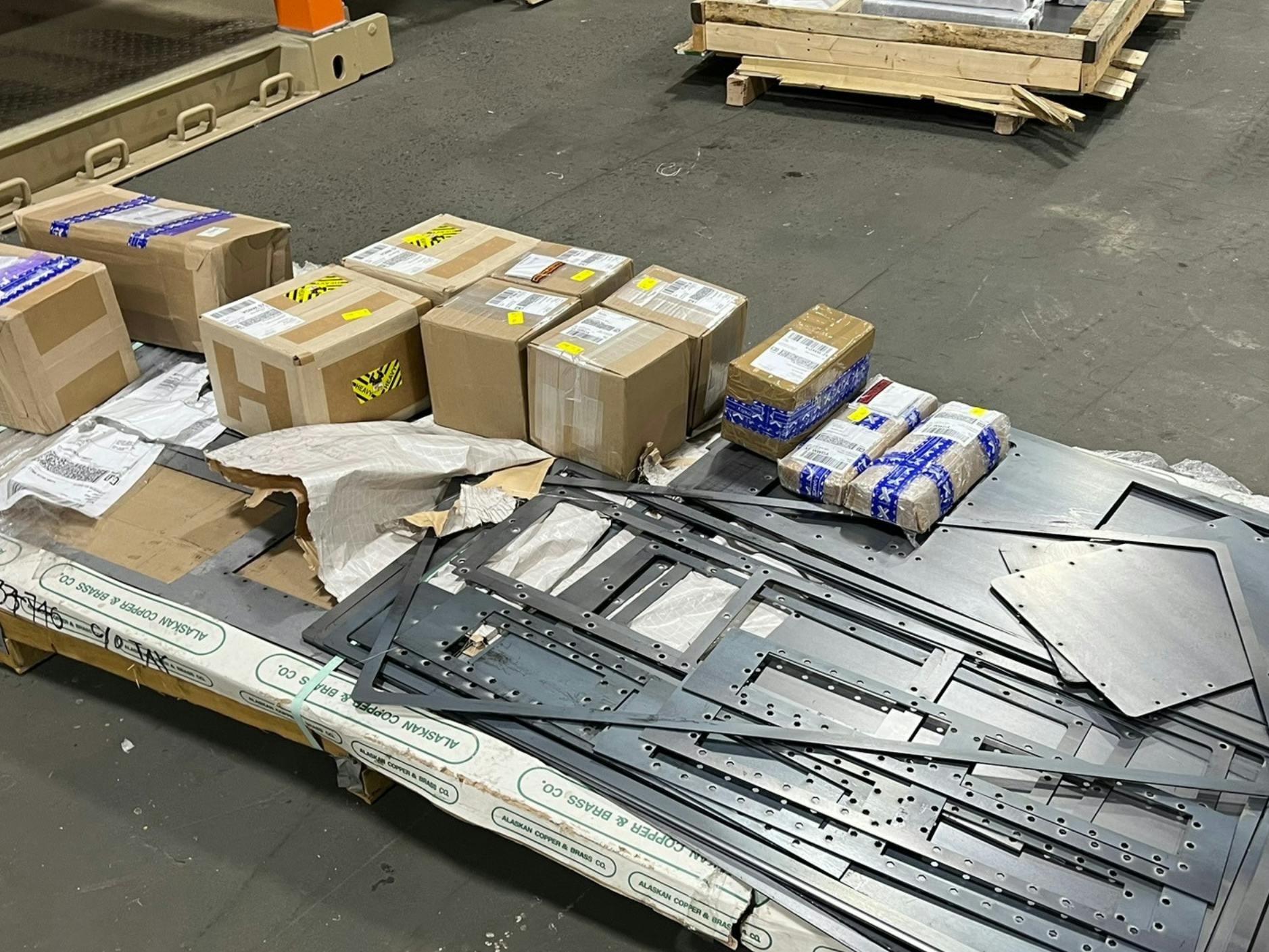 Xometry’s Precise Laser Tube Cutting Helps Sea Box Build, Scale Up a Big Project for a Defense Customer