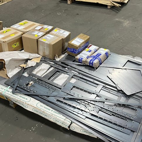 Xometry’s Precise Laser Tube Cutting Helps Sea Box Build, Scale Up a Big Project for a Defense Customer