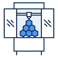 Commercial industrial 3D printing services