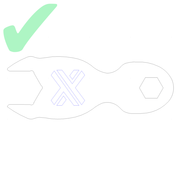 Correct drawing for the Instant Quote Engine